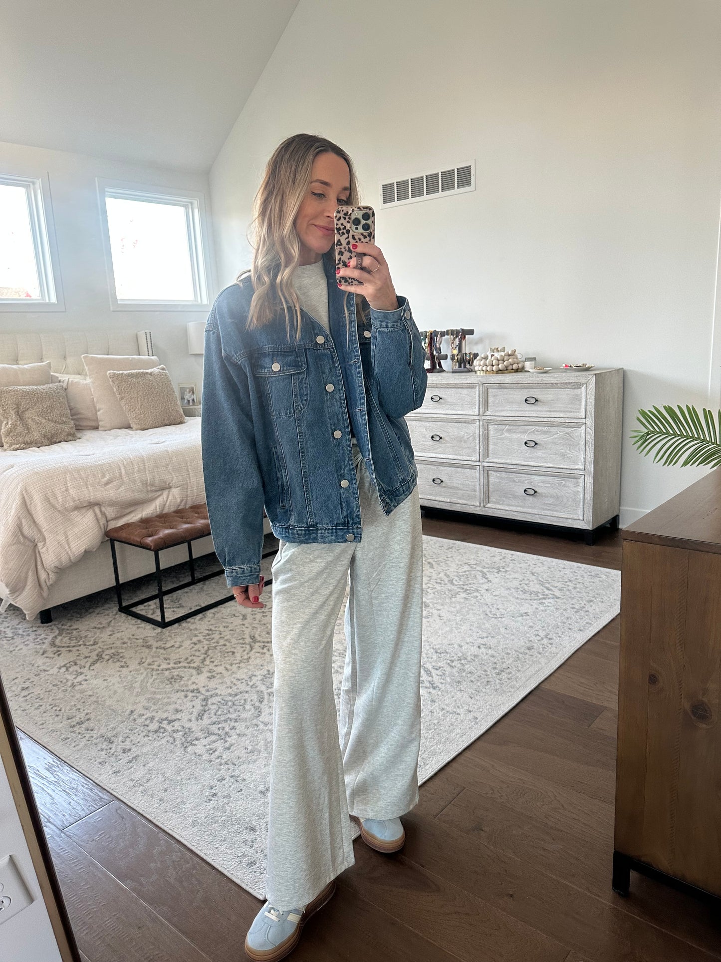 Oversized Denim Jacket