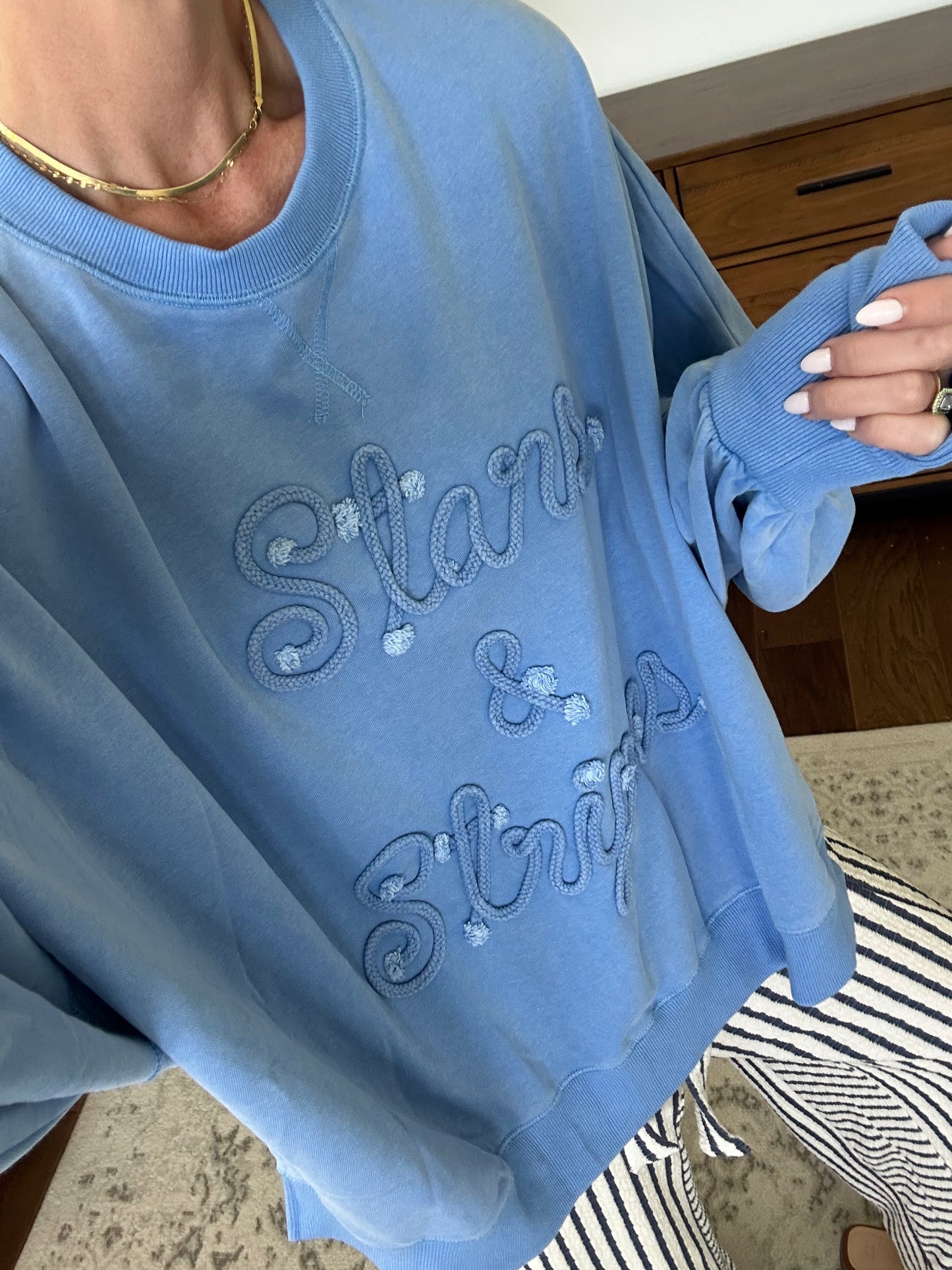 Stars and Stripes Sweatshirt