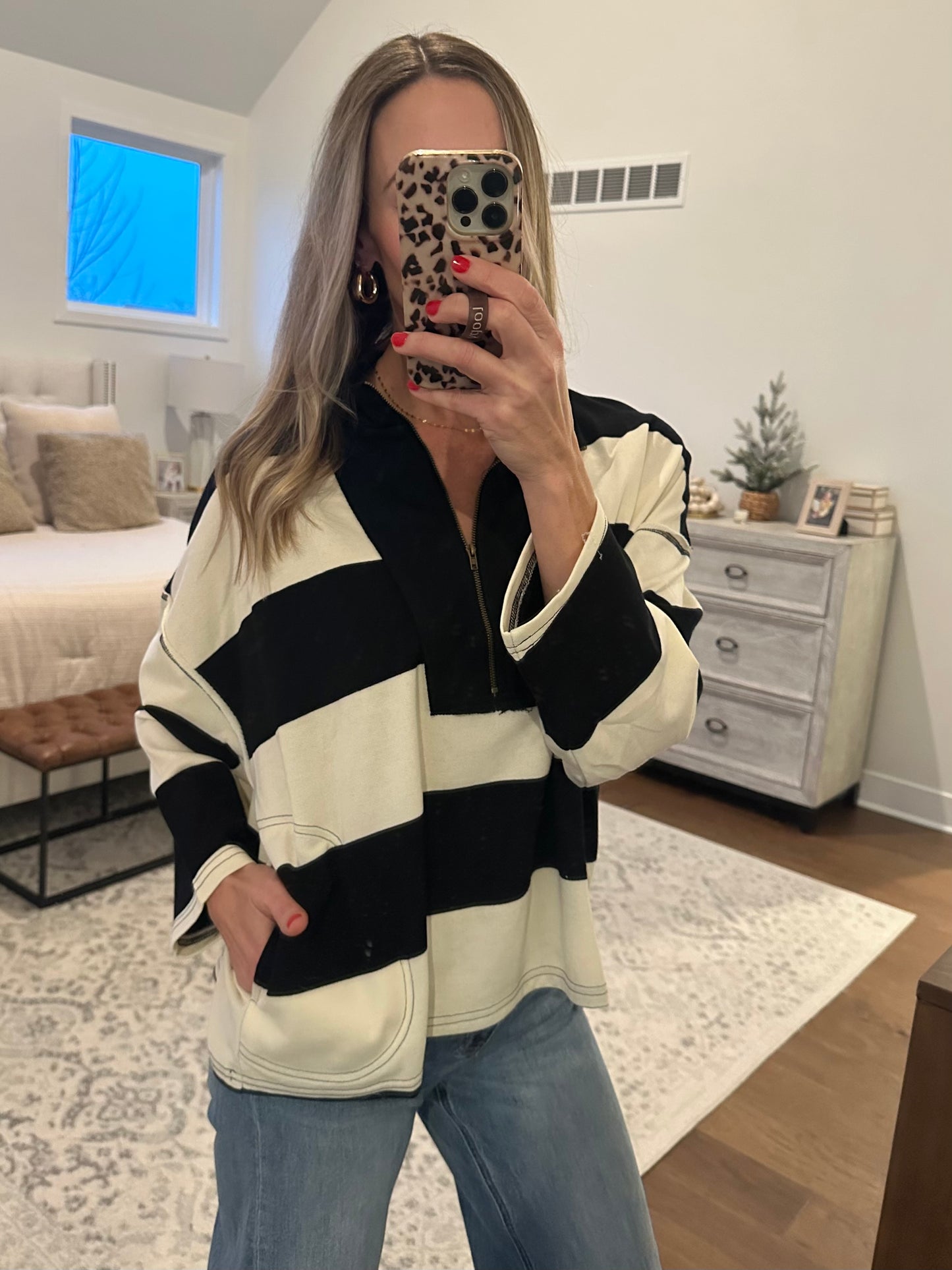 Vintage Striped Top