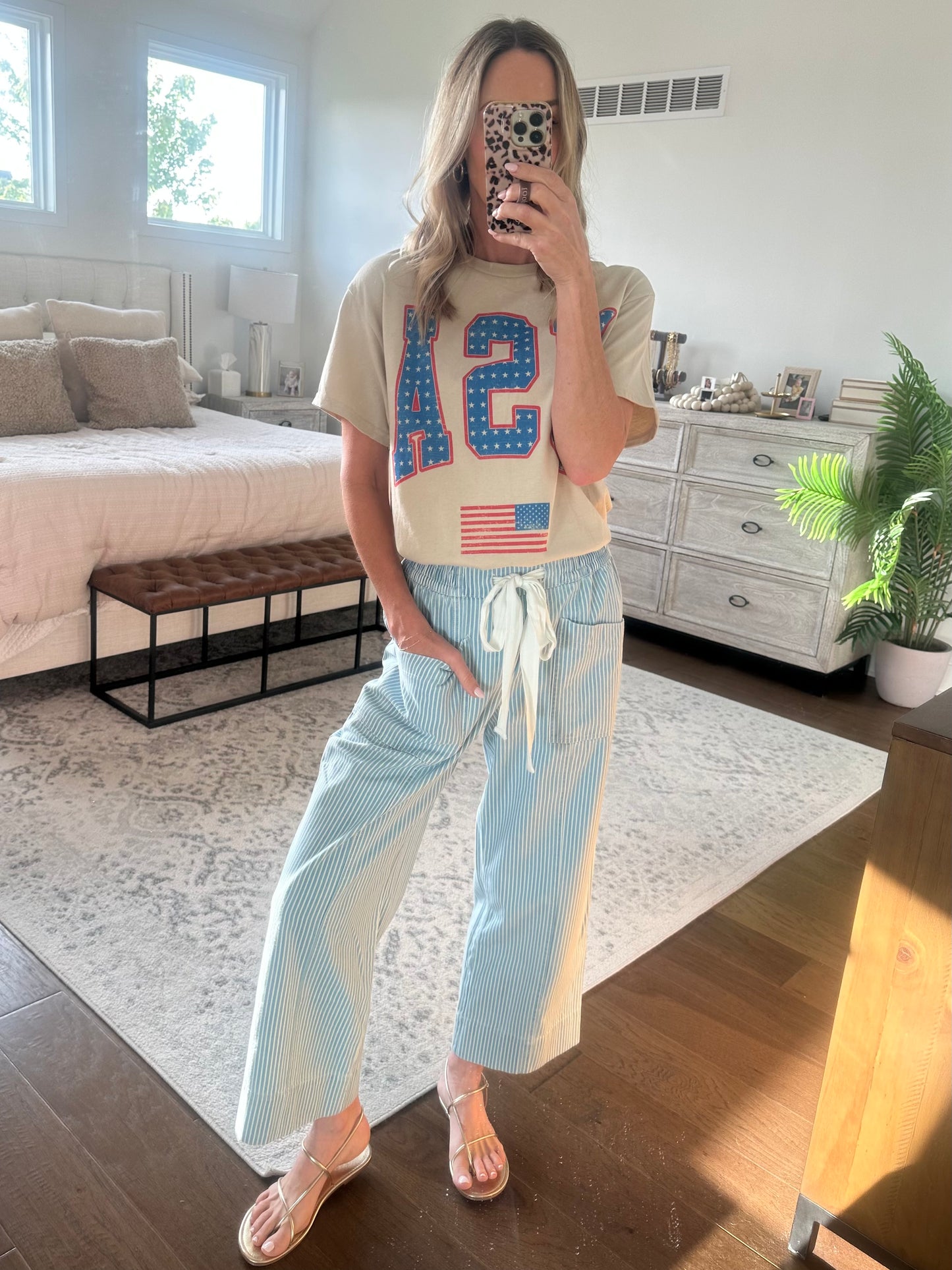 Pin Stripe Pants