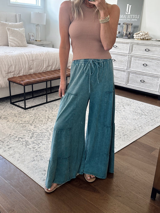 Flare Leg Pant