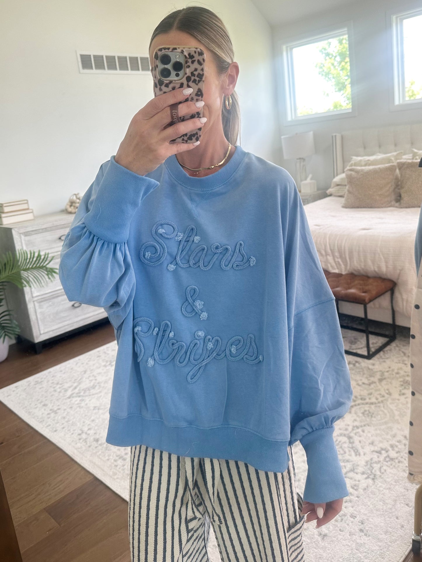Stars and Stripes Sweatshirt