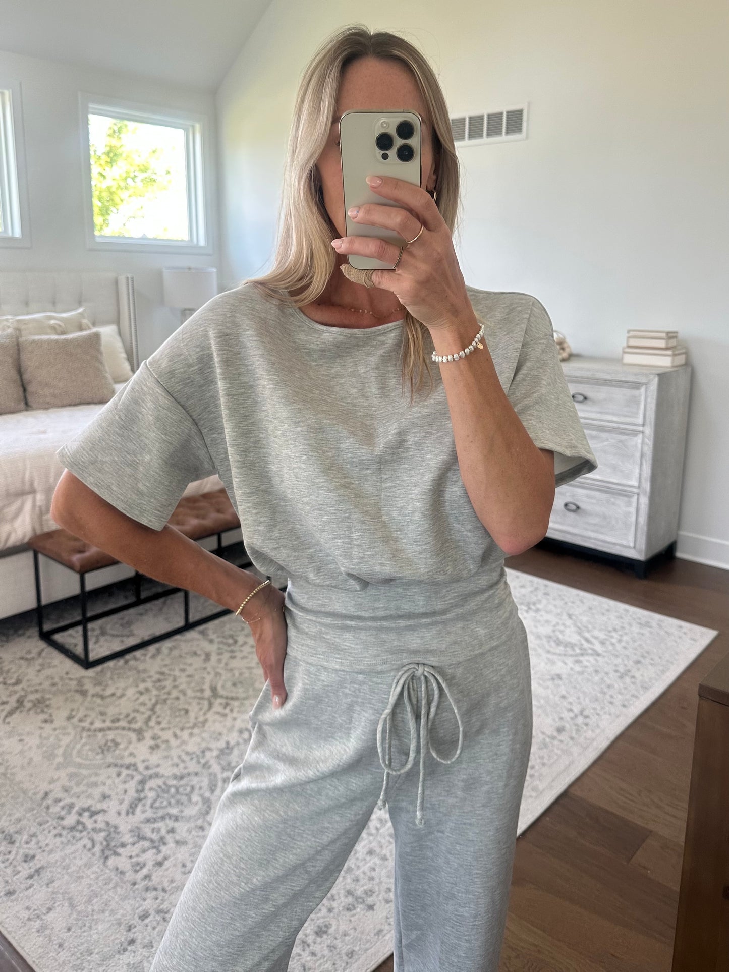 Heather Grey Set