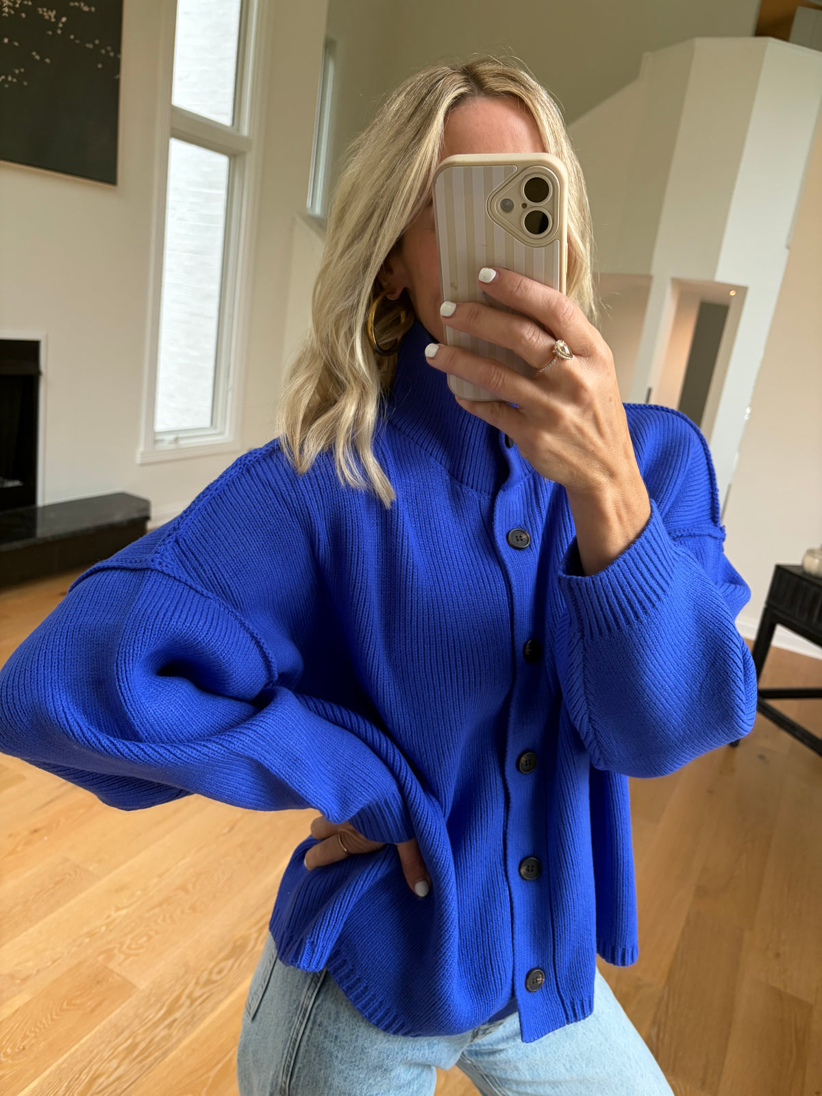 Cobalt Sweater