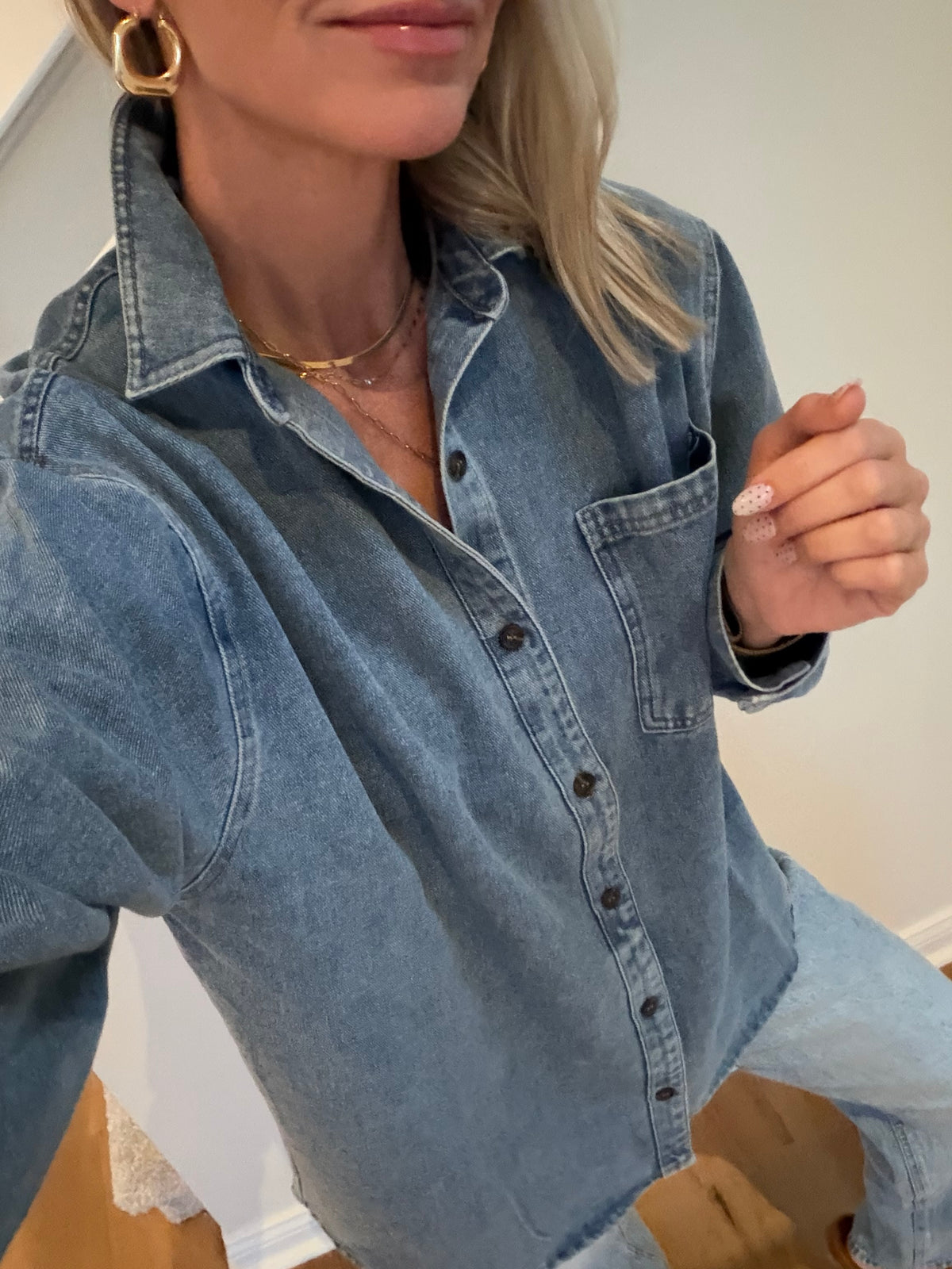The Best Denim Top