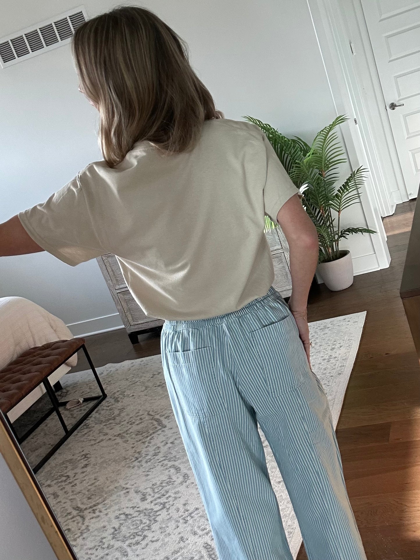 Pin Stripe Pants