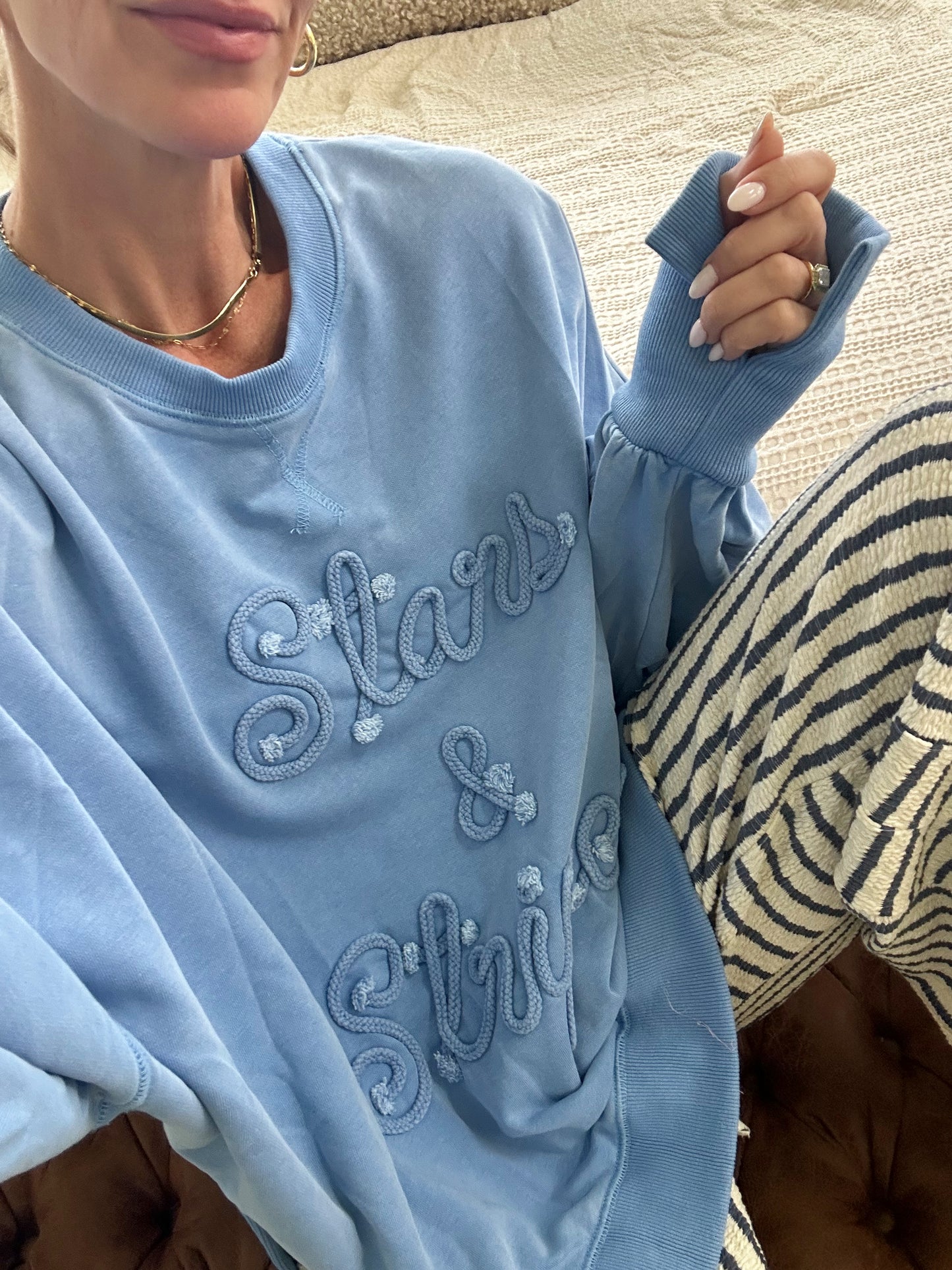 Stars and Stripes Sweatshirt