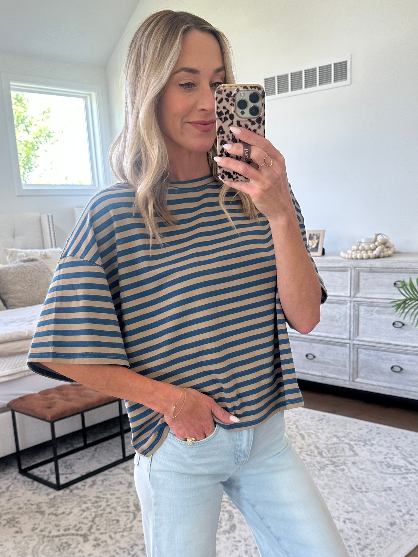 Oversized Boyfriend Tee