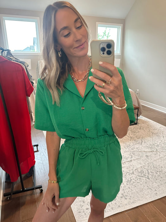 Kelly Green Set