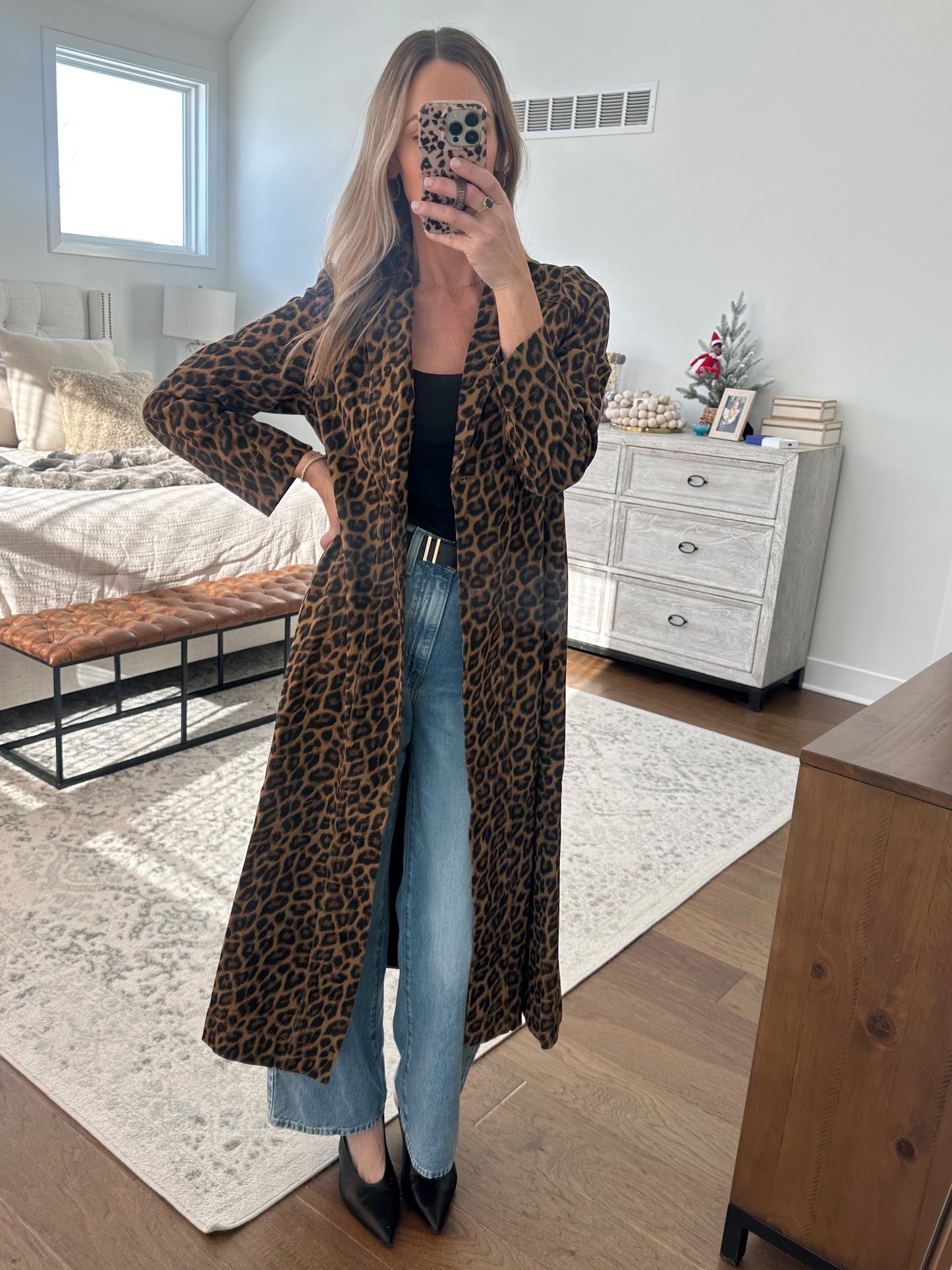 Leopard Long Jacket
