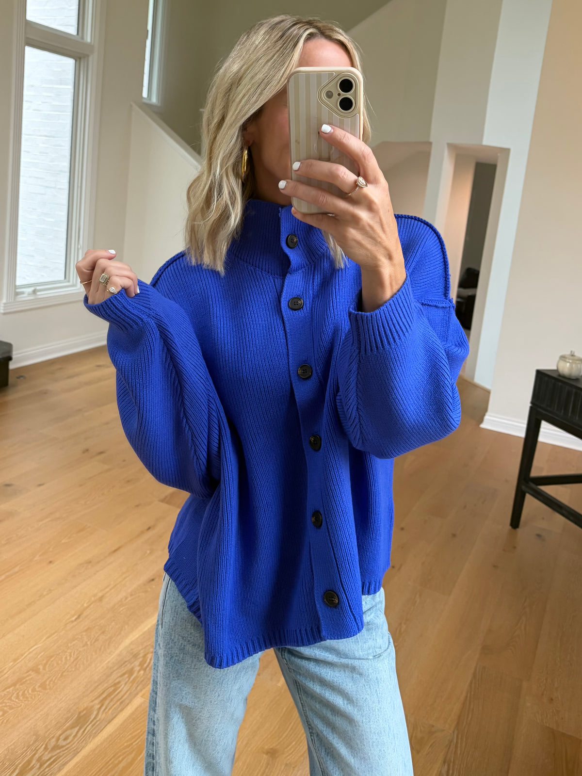 Cobalt Sweater
