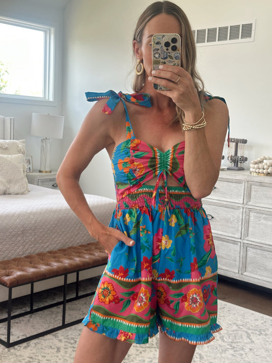 Tropical Romper