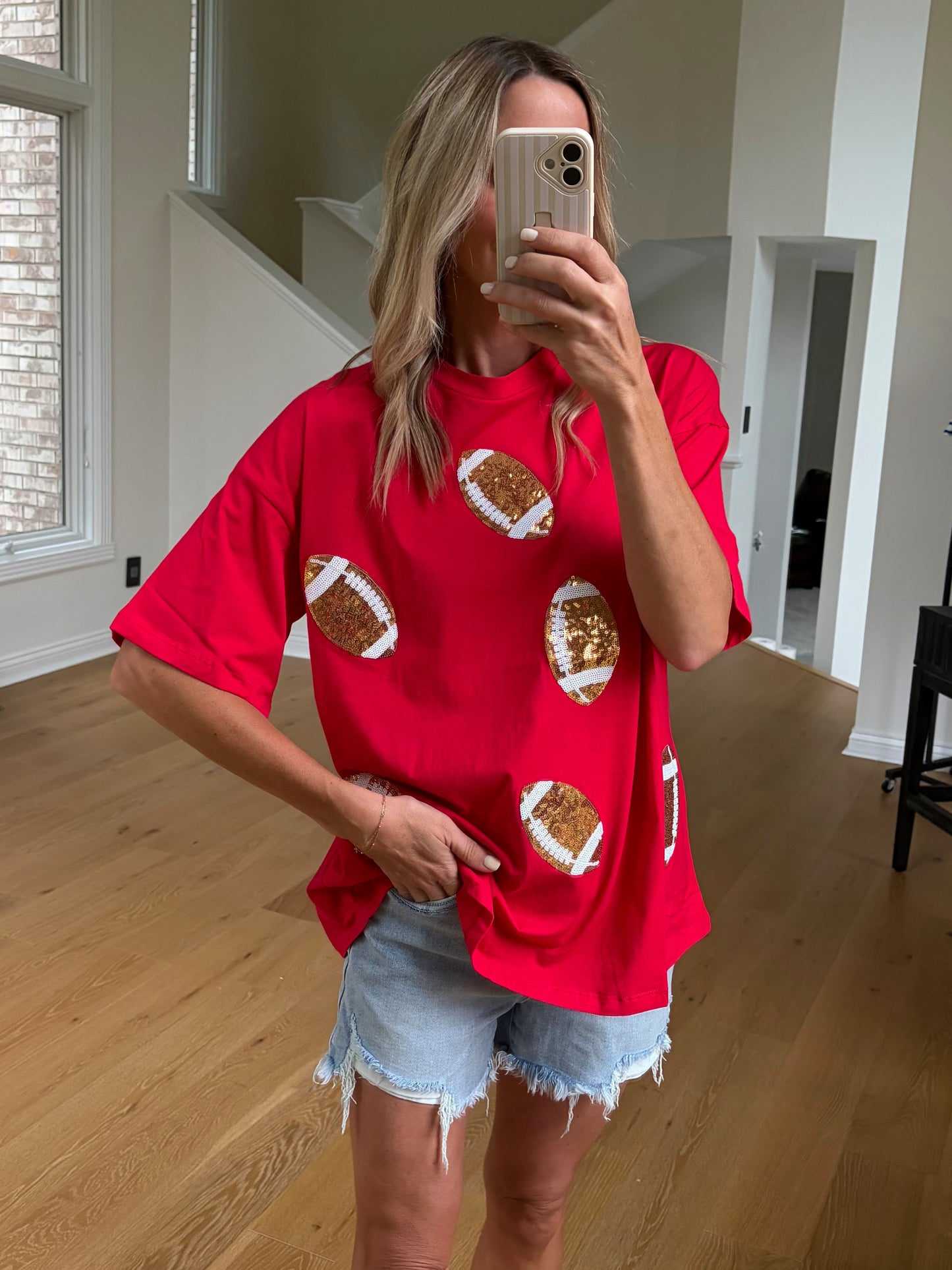 Game Day Tee- Red