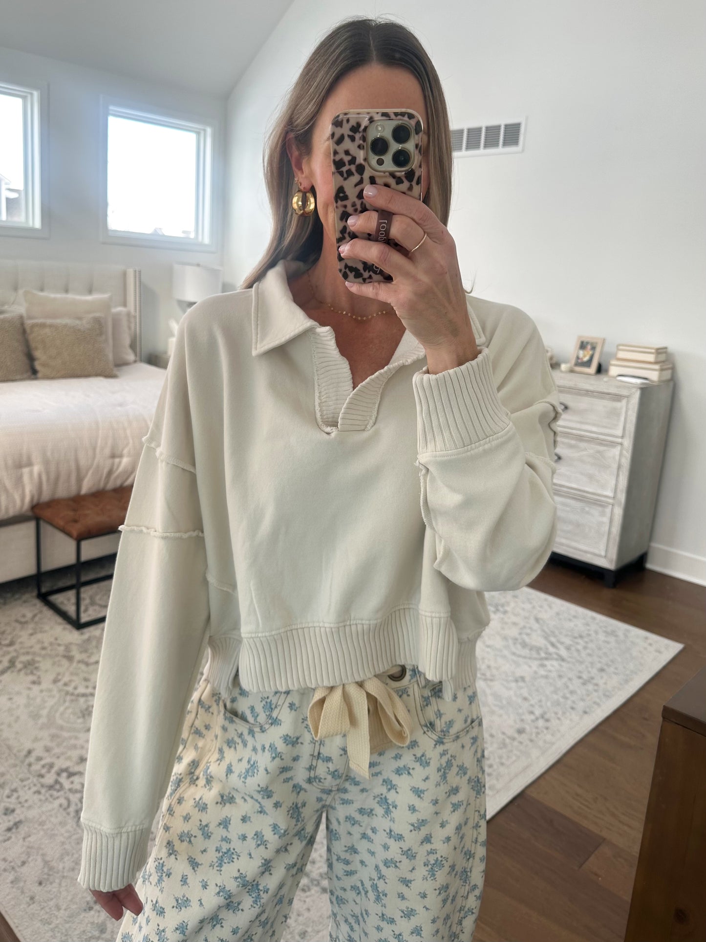French Terry Pullover