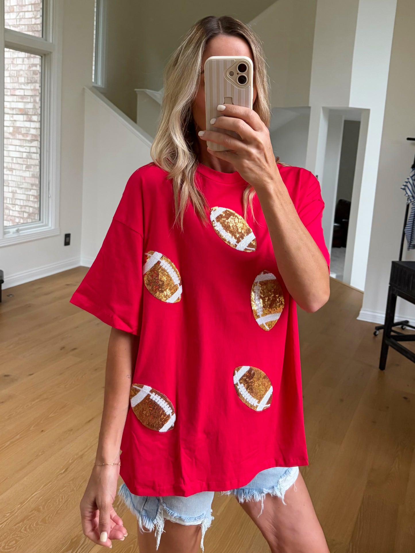 Game Day Tee- Red