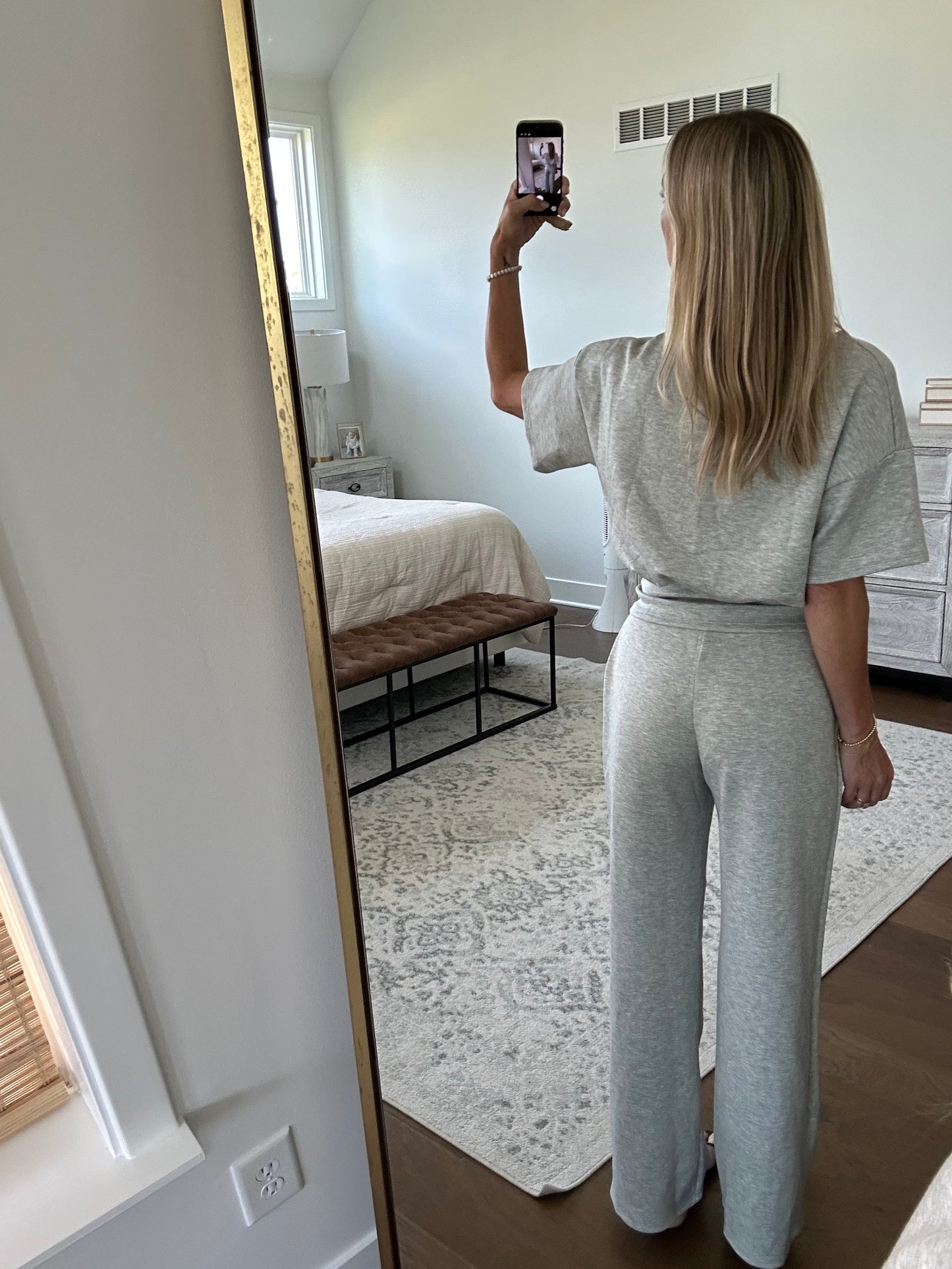 Heather Grey Set