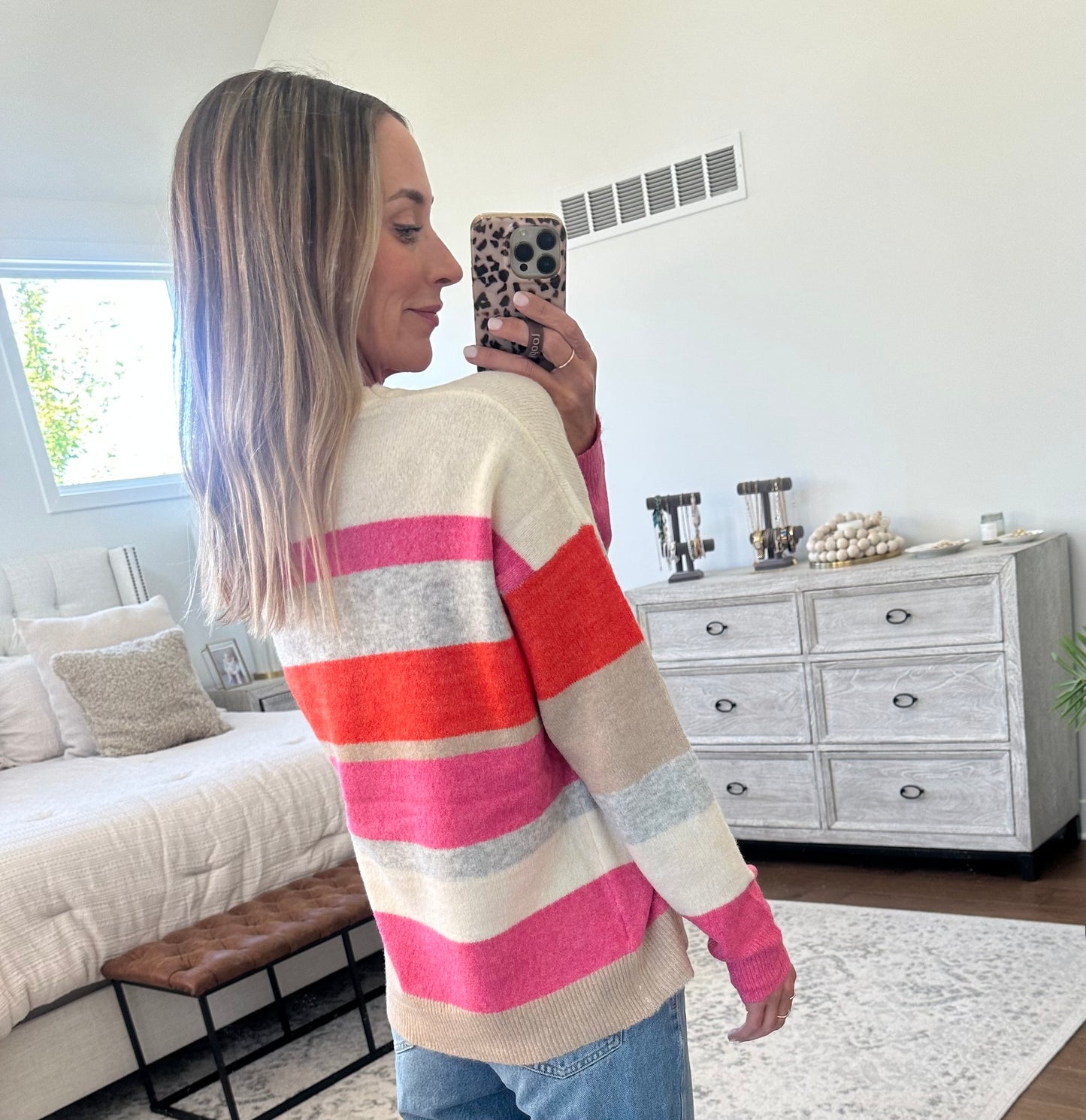 Soft Striped Sweater