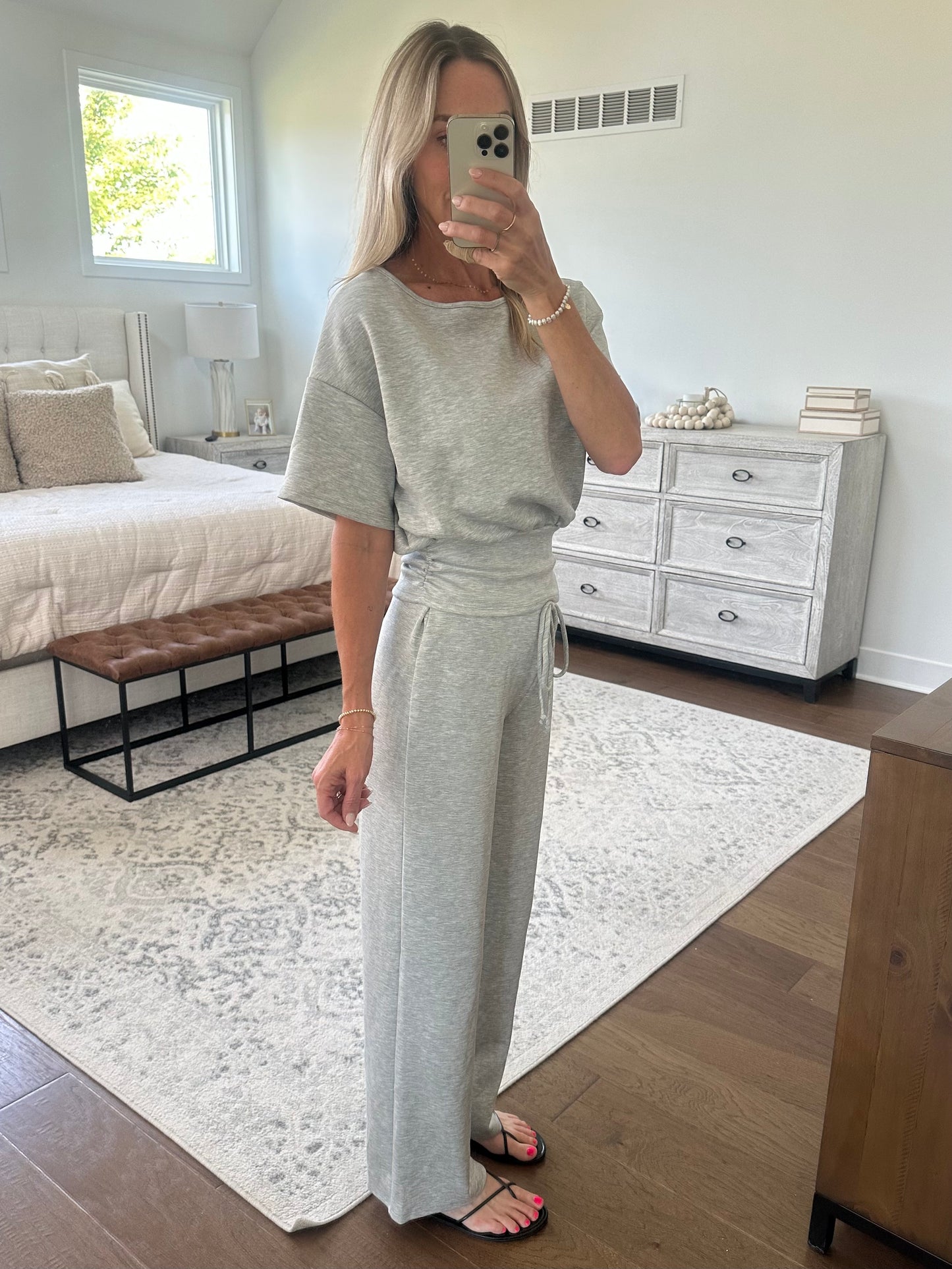 Heather Grey Set