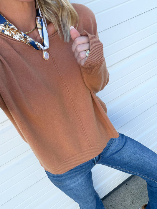 Scarf Necklace
