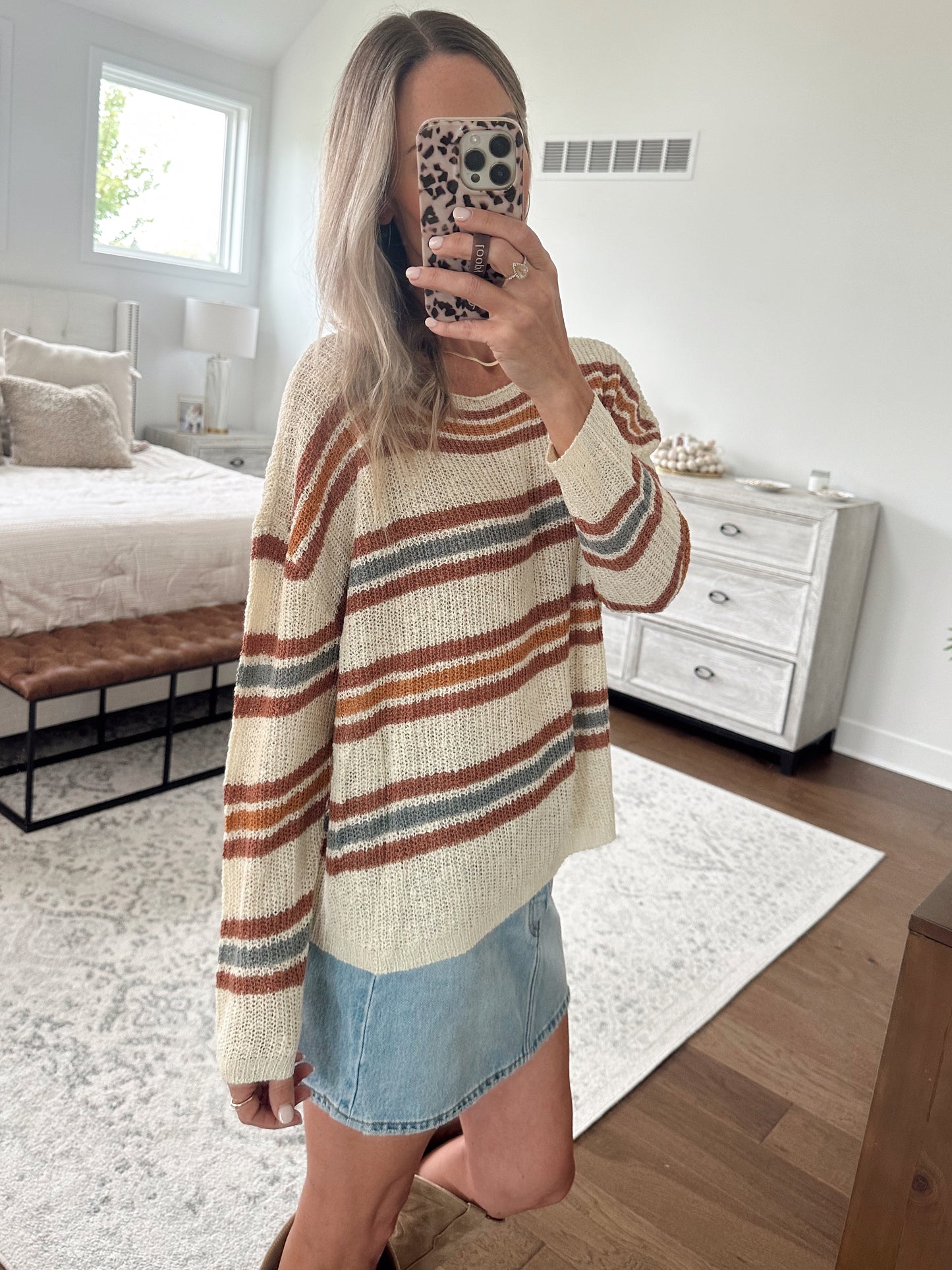 Neutral Fall Sweater