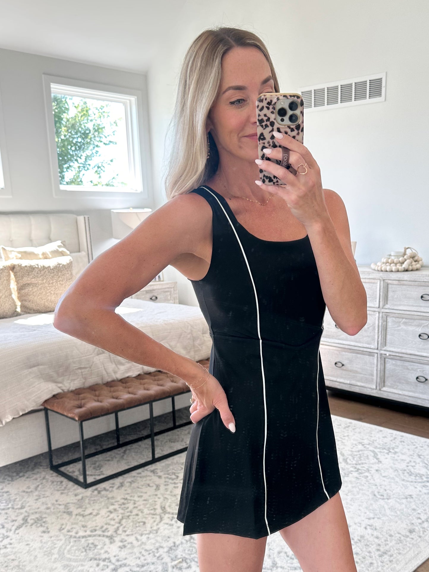 Active Dress- Black