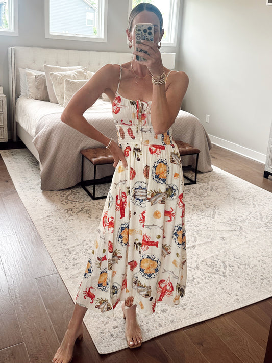 Seaside Midi Dress