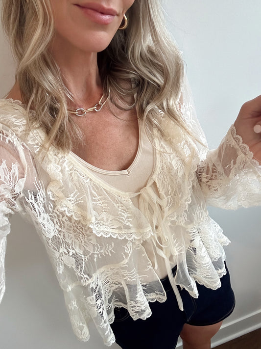Silver & Gold Link Necklace