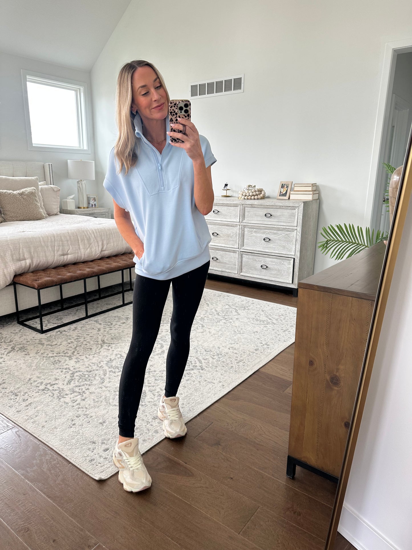 Blue Pullover