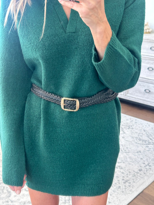 Woven Belt- Black