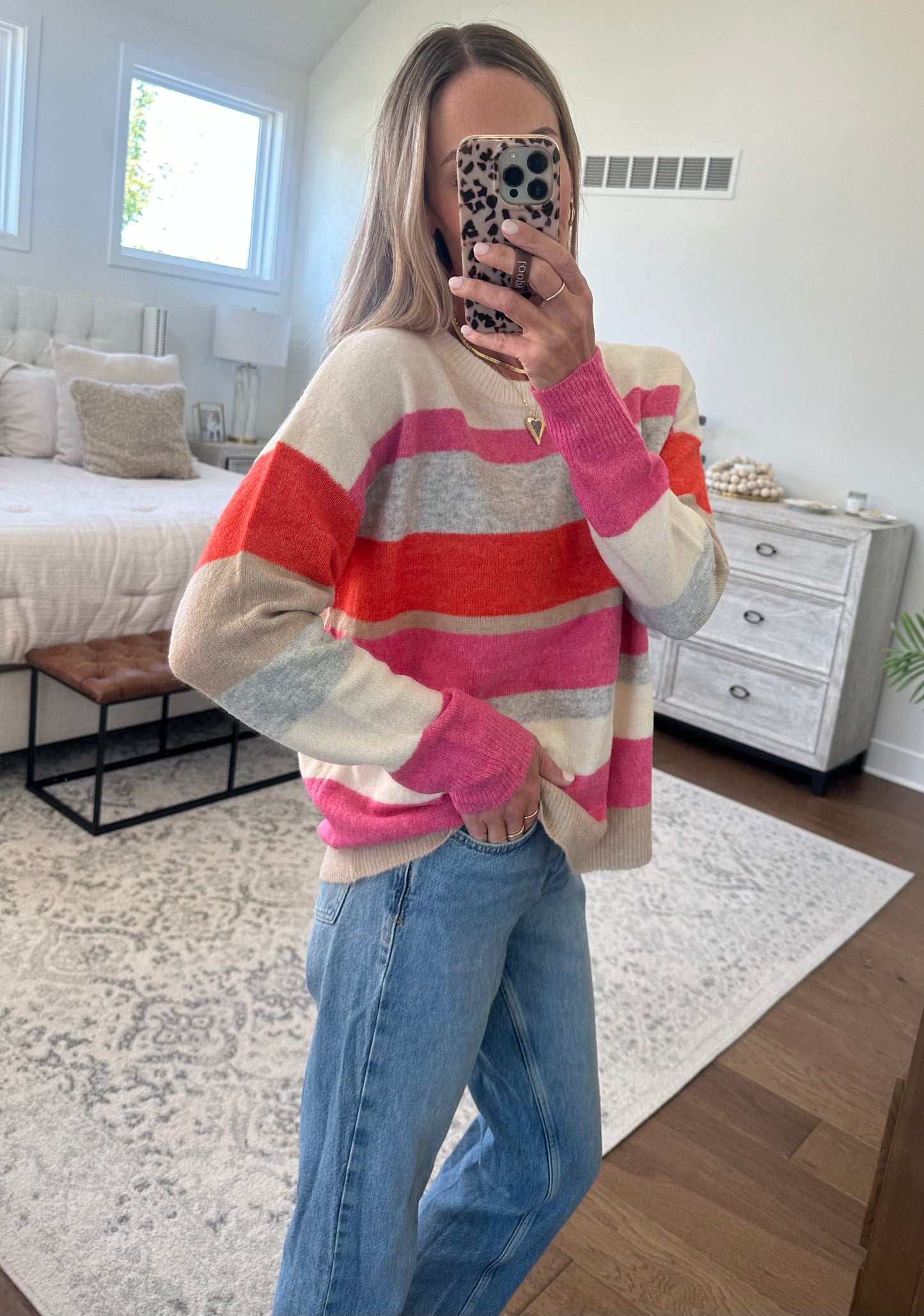 Soft Striped Sweater