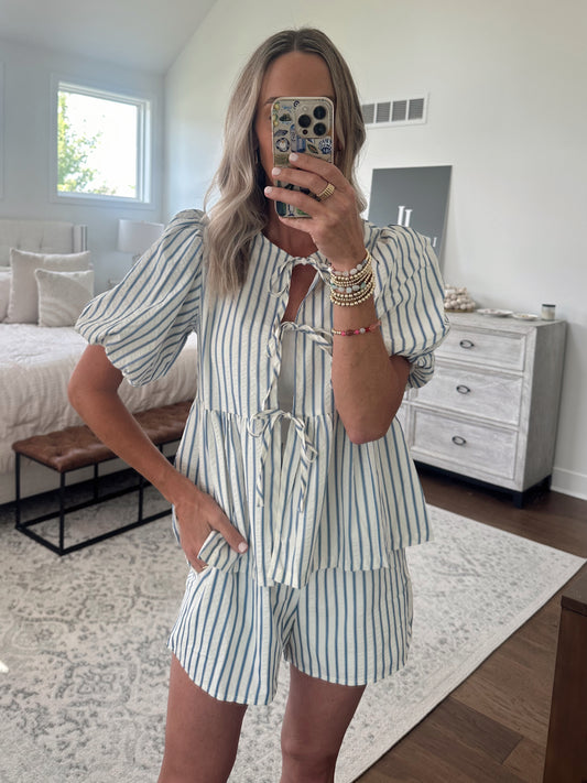 Blue/White Set