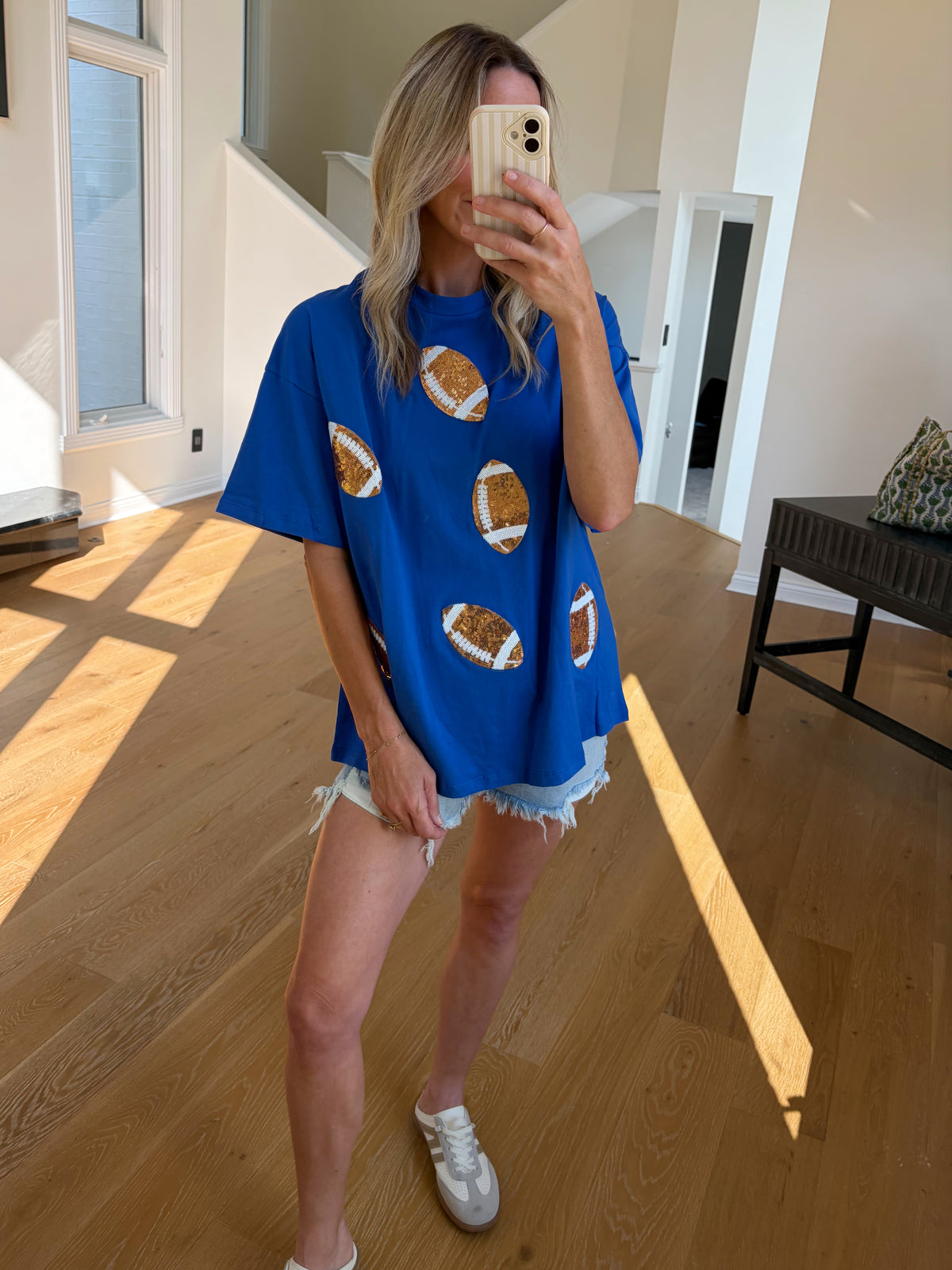 Game Day Tee-Blue