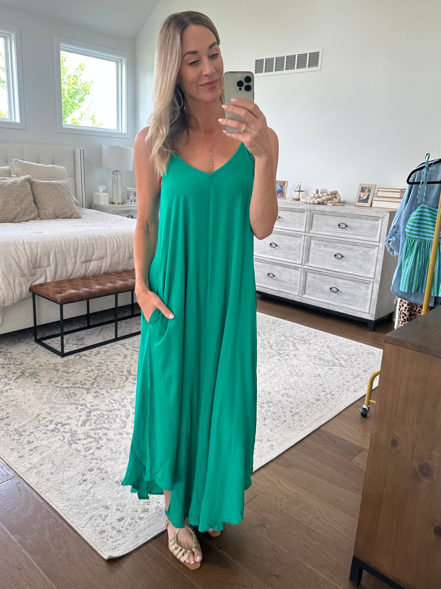 Green Maxi Dress