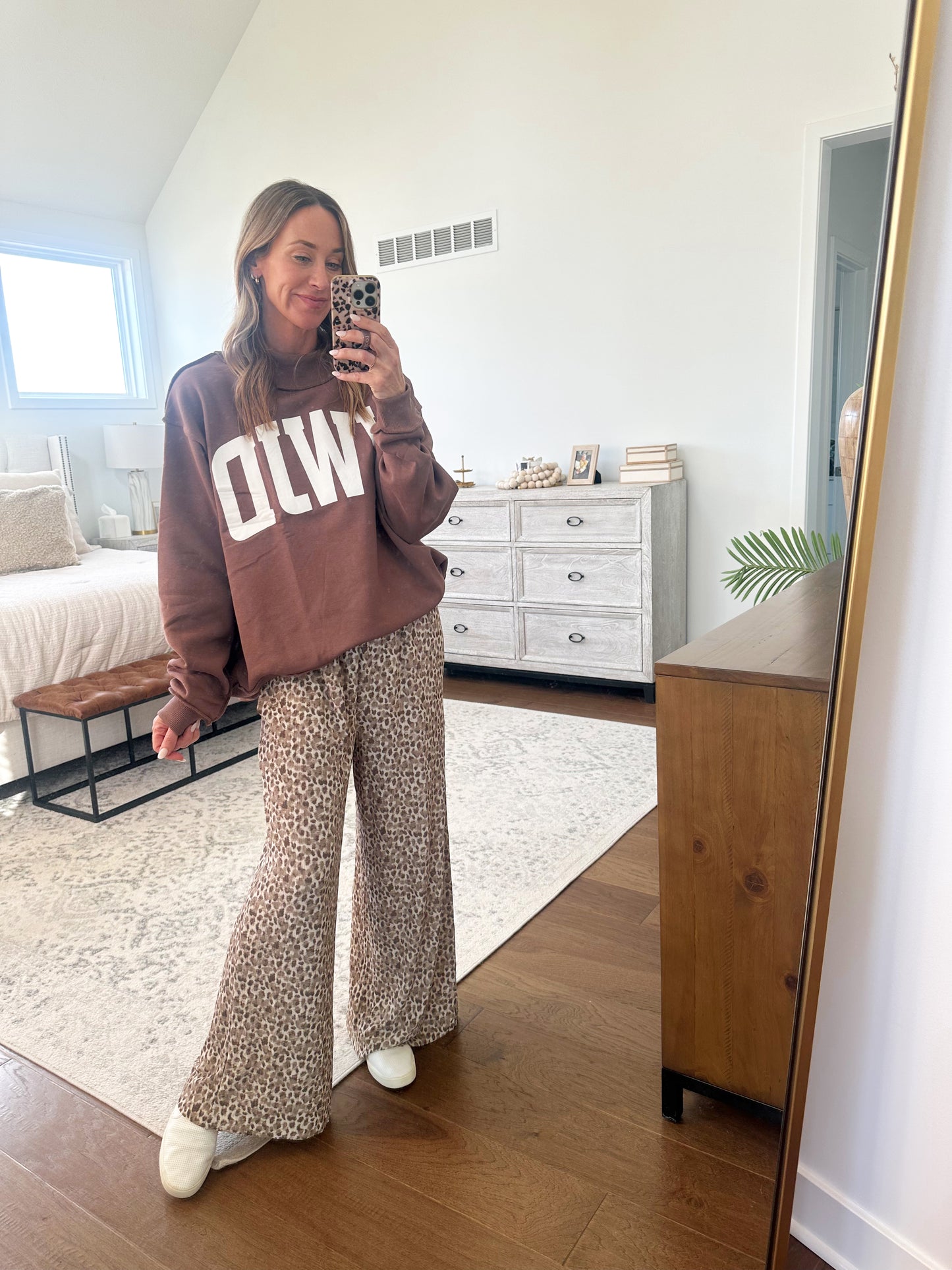 Amen/WWJD Reversible Sweatshirt