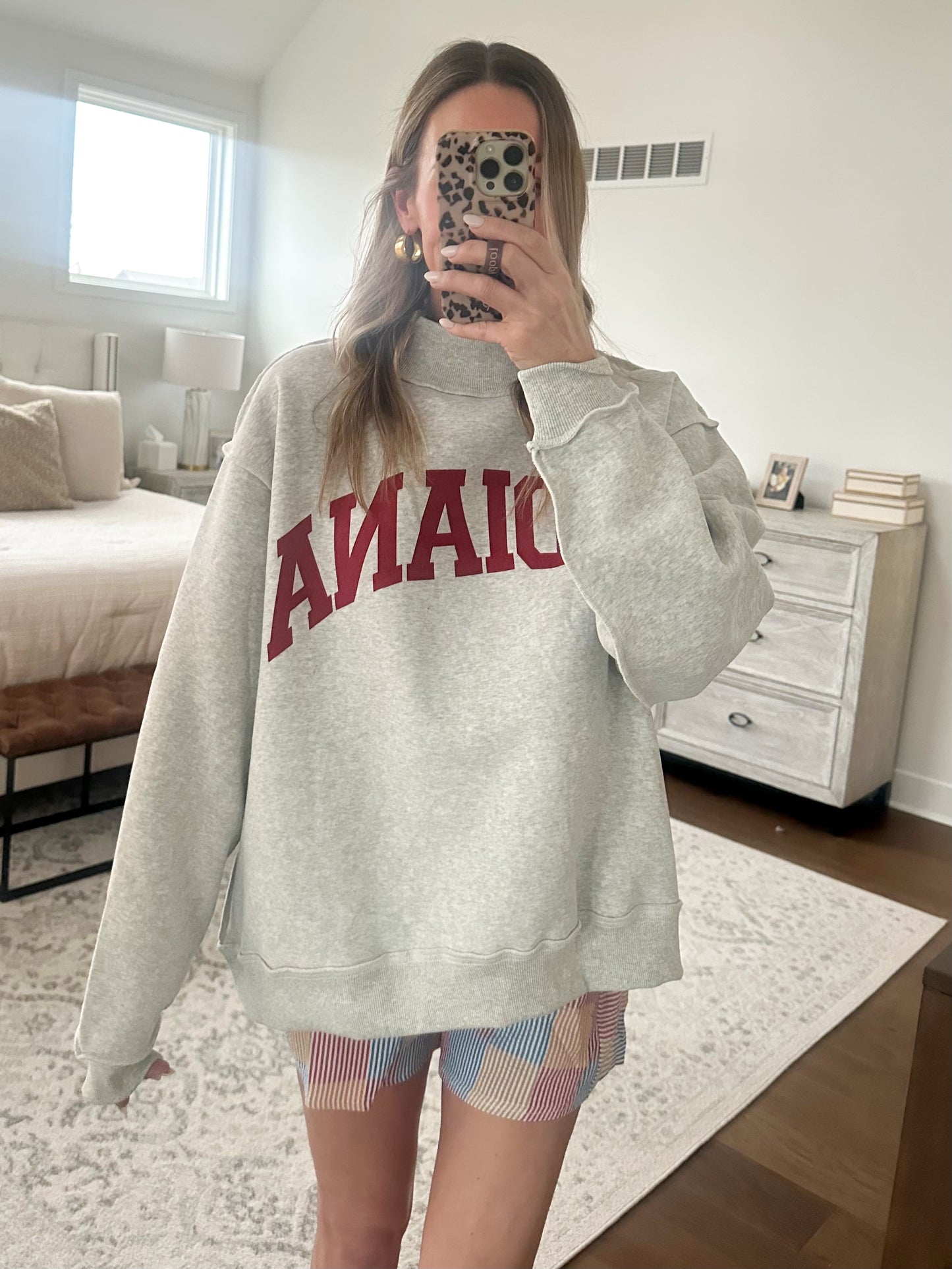 INDIANA Reversible Sweatshirt