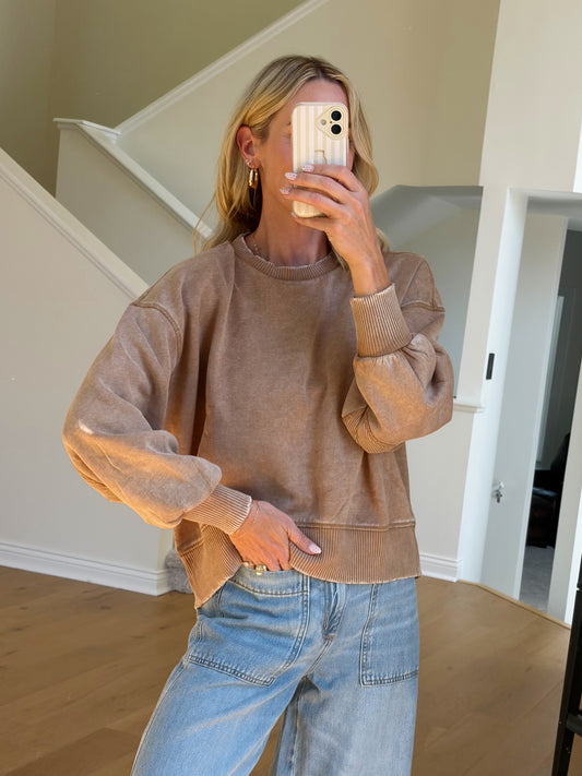 Camel Sweatshirt