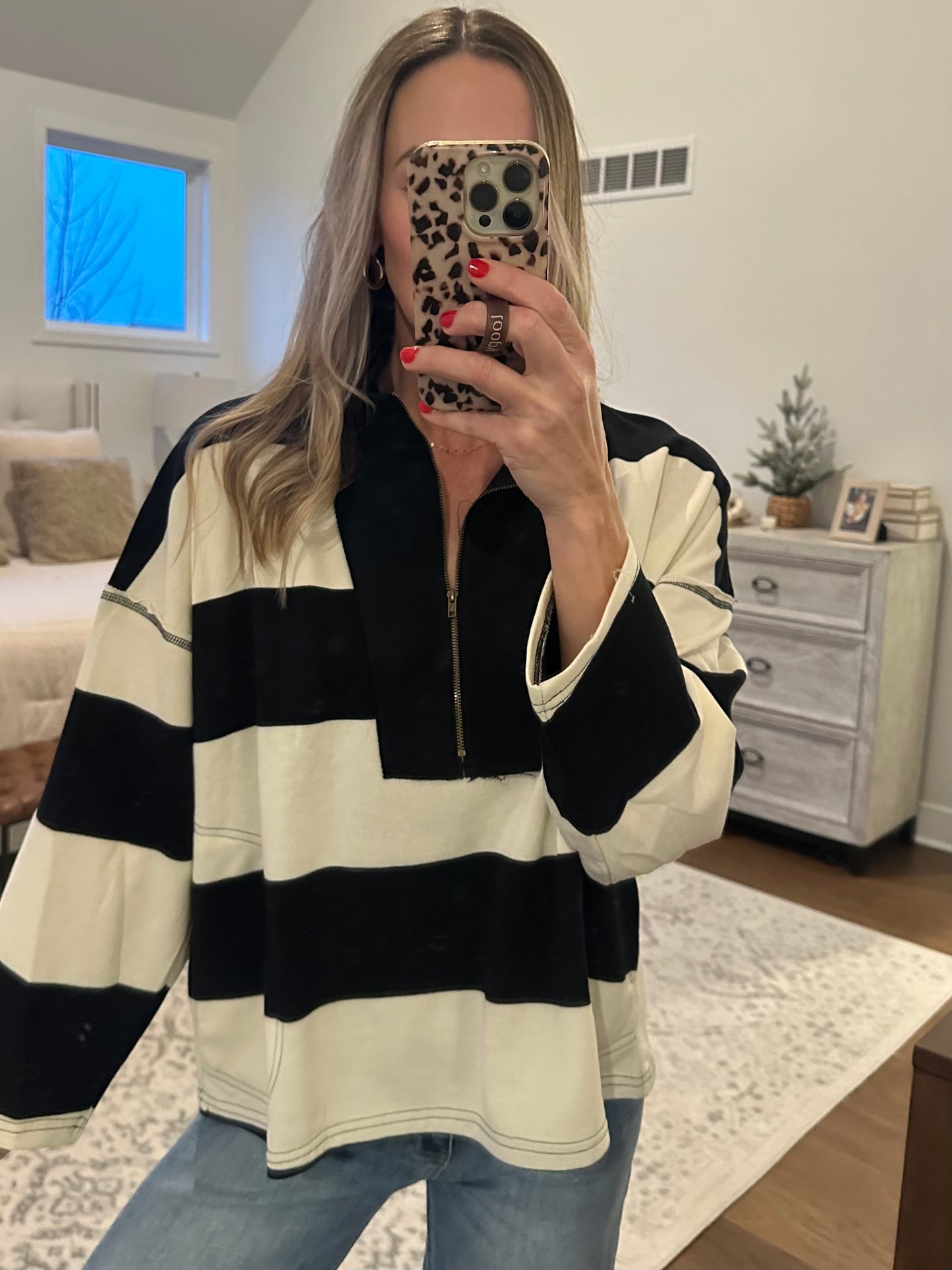 Vintage Striped Top