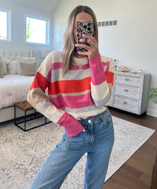 Soft Striped Sweater