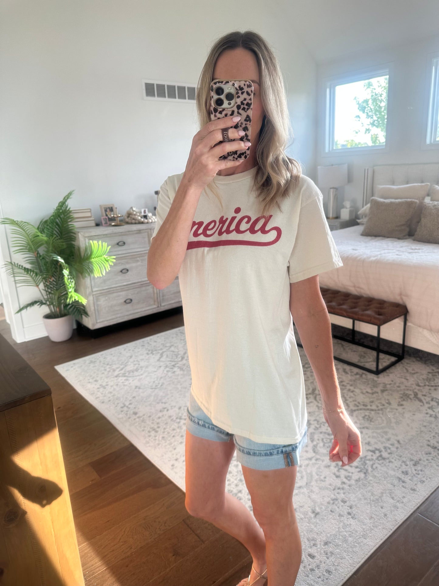 America Oversized Tee