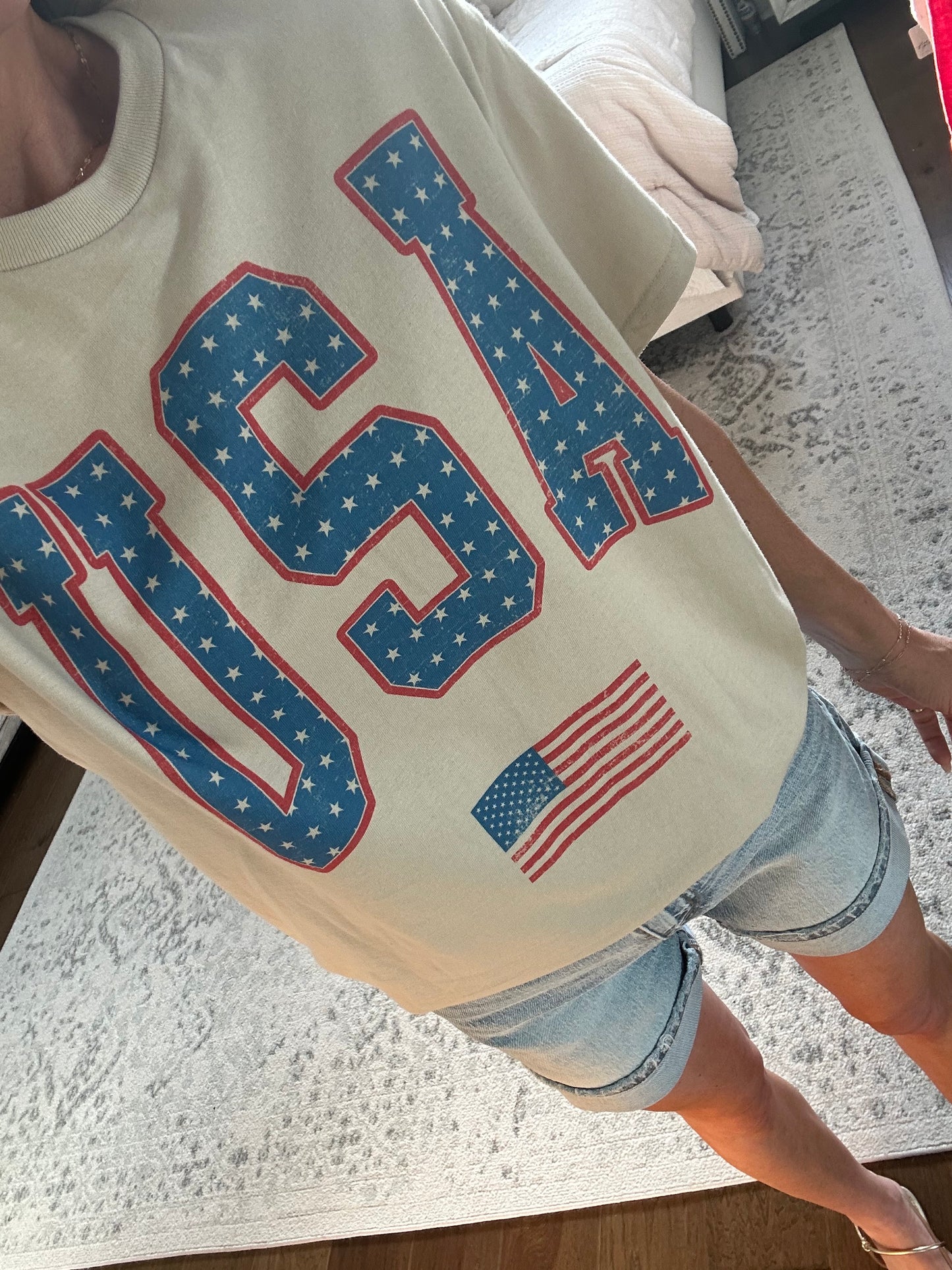 USA Oversized Tee