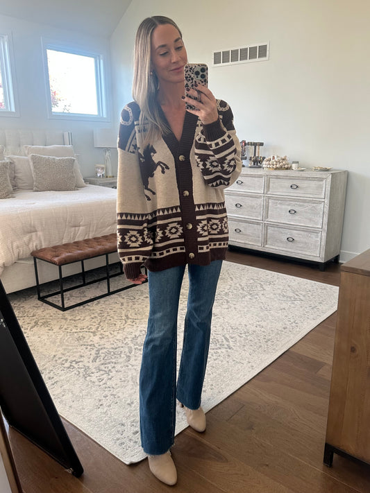 Equestrian Cardigan