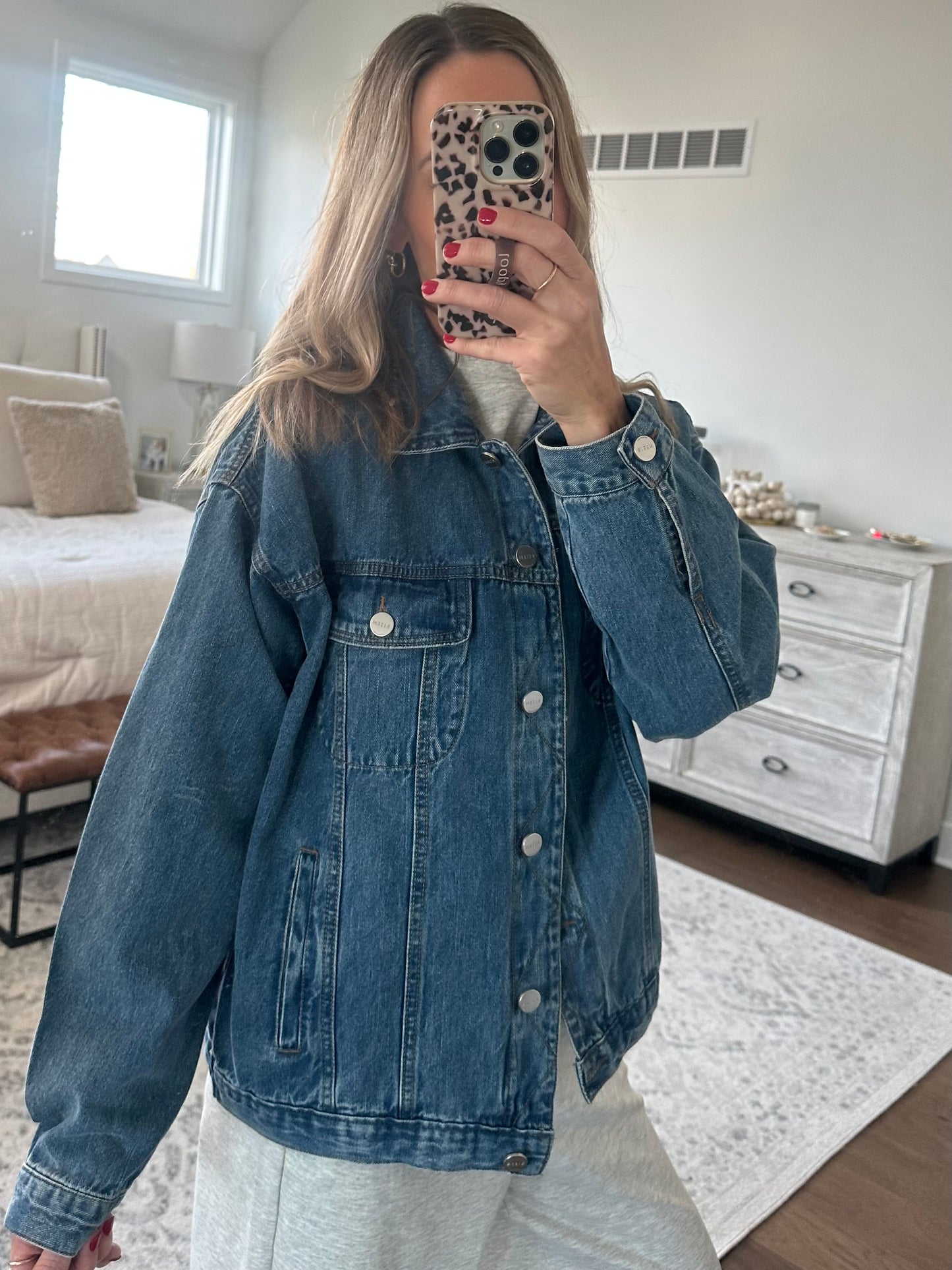 Oversized Denim Jacket