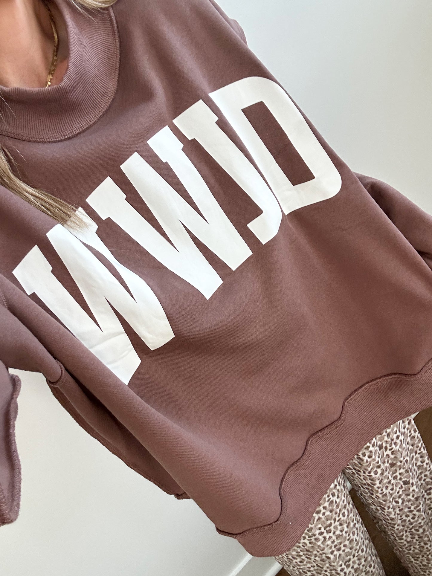 Amen/WWJD Reversible Sweatshirt