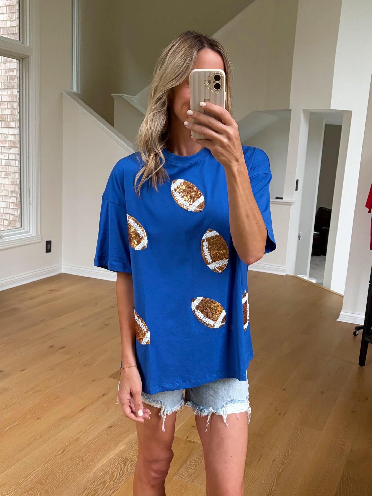 Game Day Tee-Blue