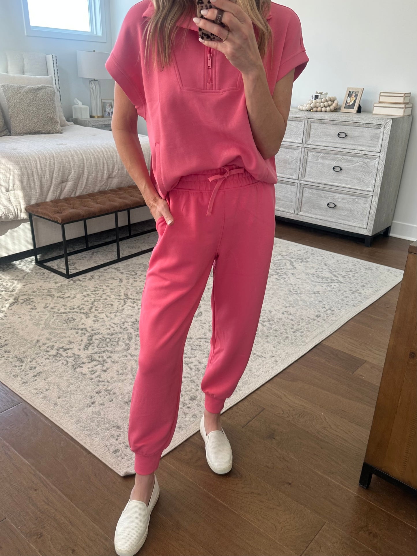 Pink Joggers