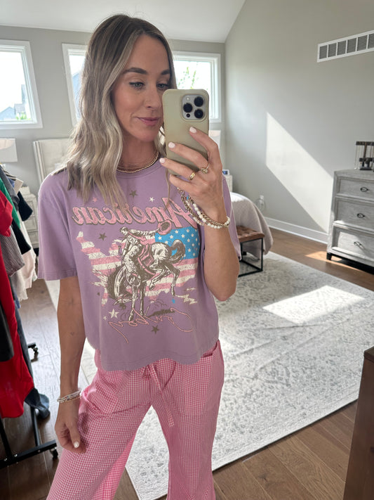 American Cowboy Tee