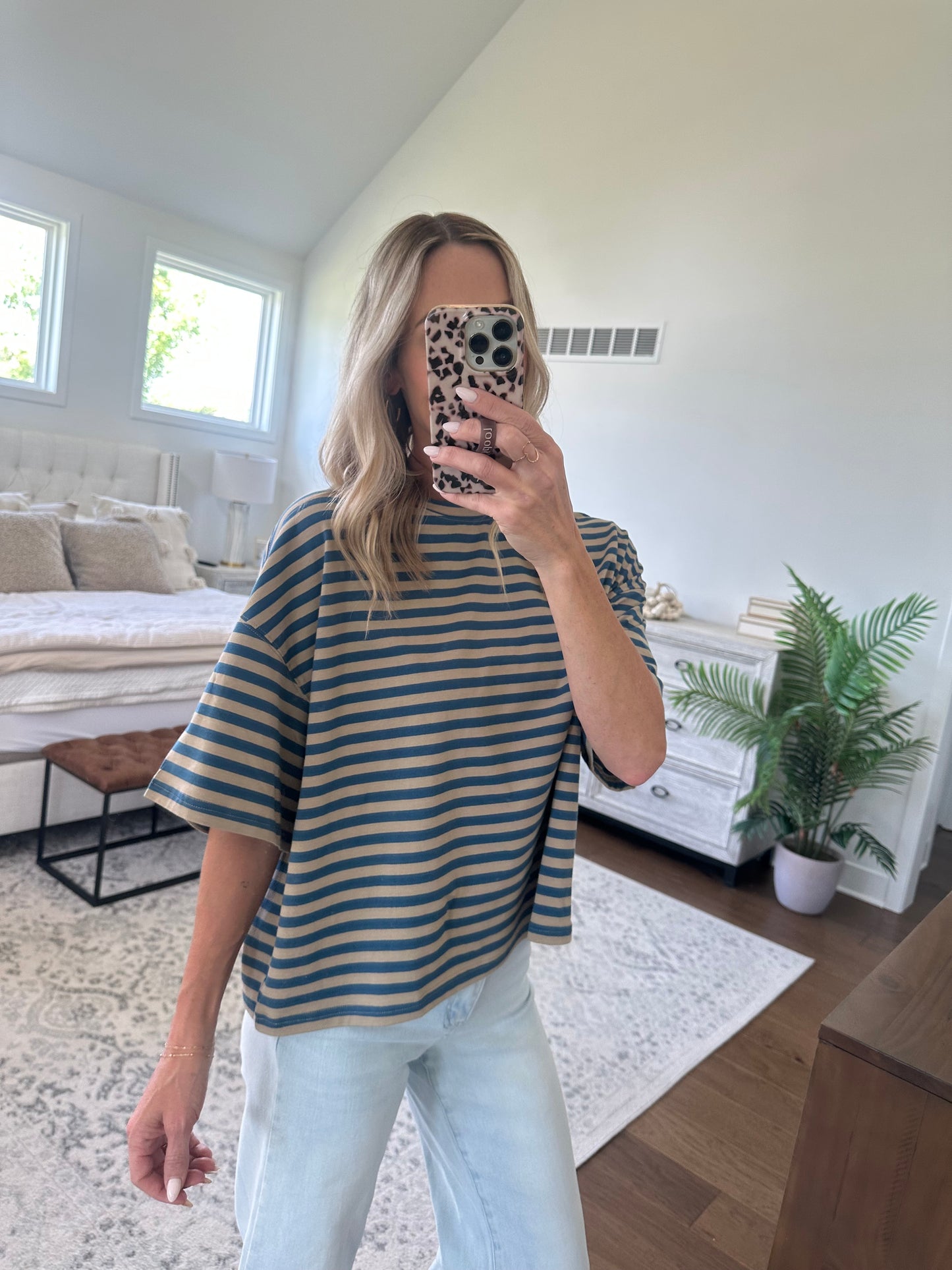 Oversized Boyfriend Tee