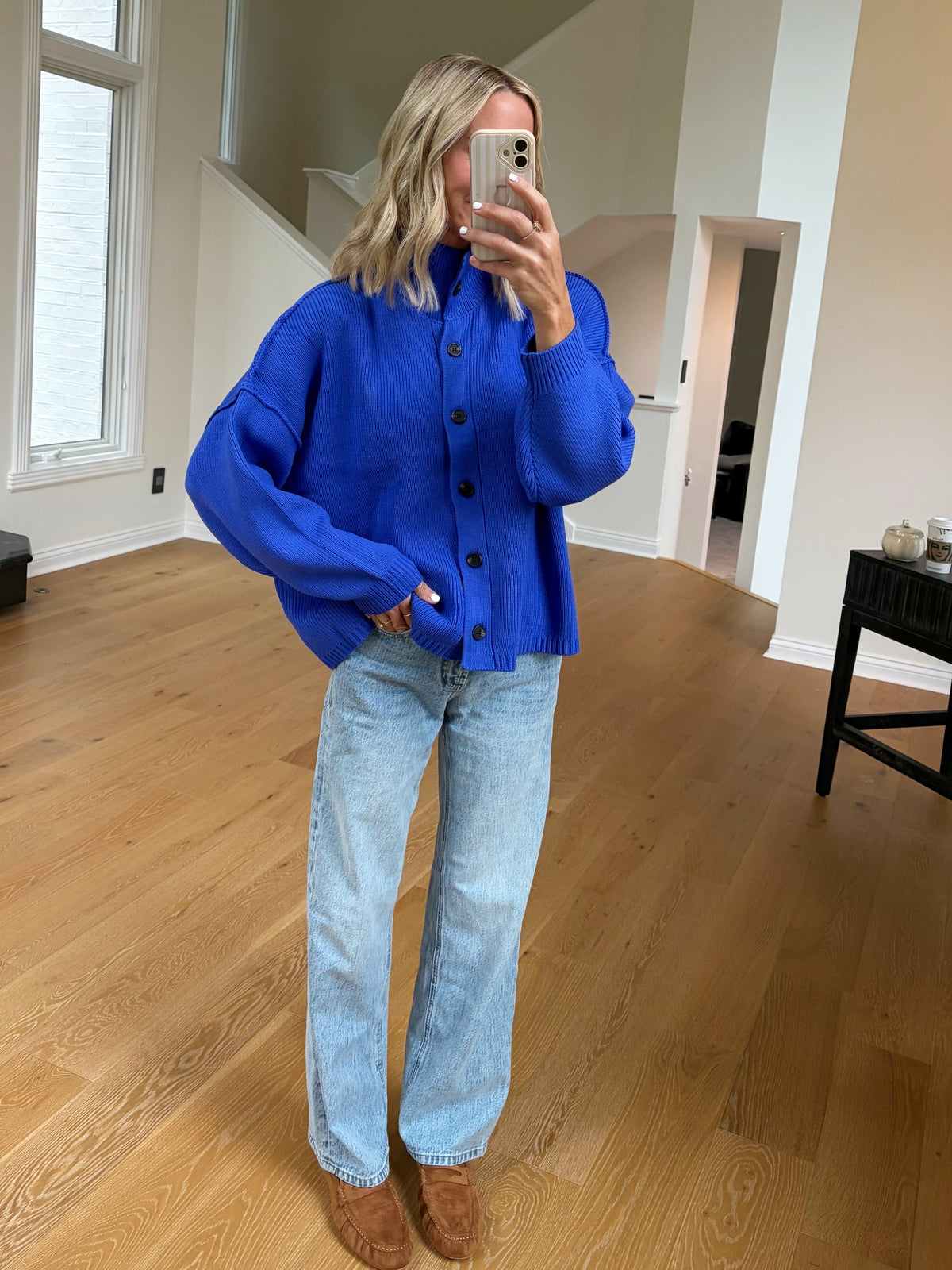 Cobalt Sweater
