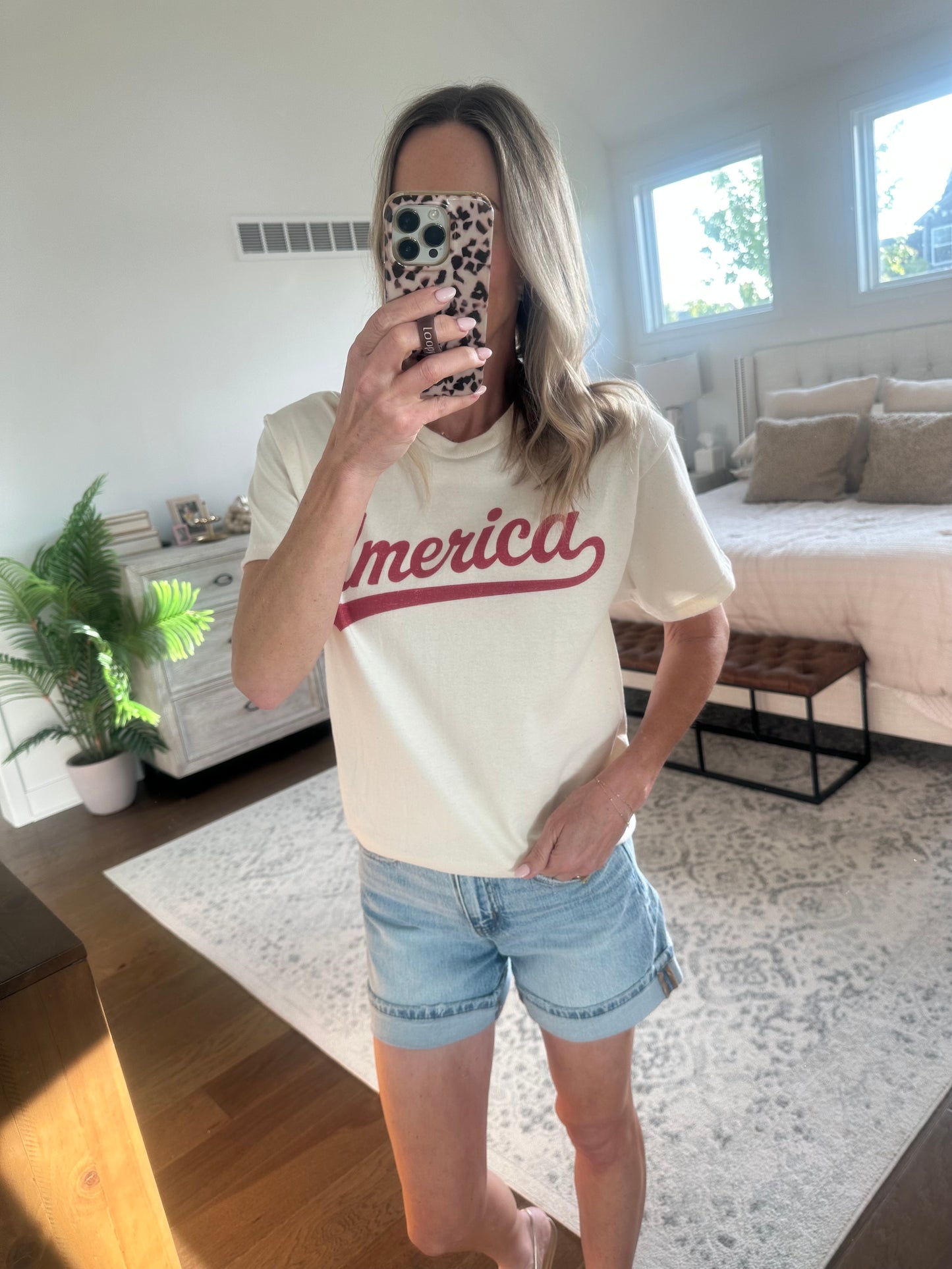 America Oversized Tee