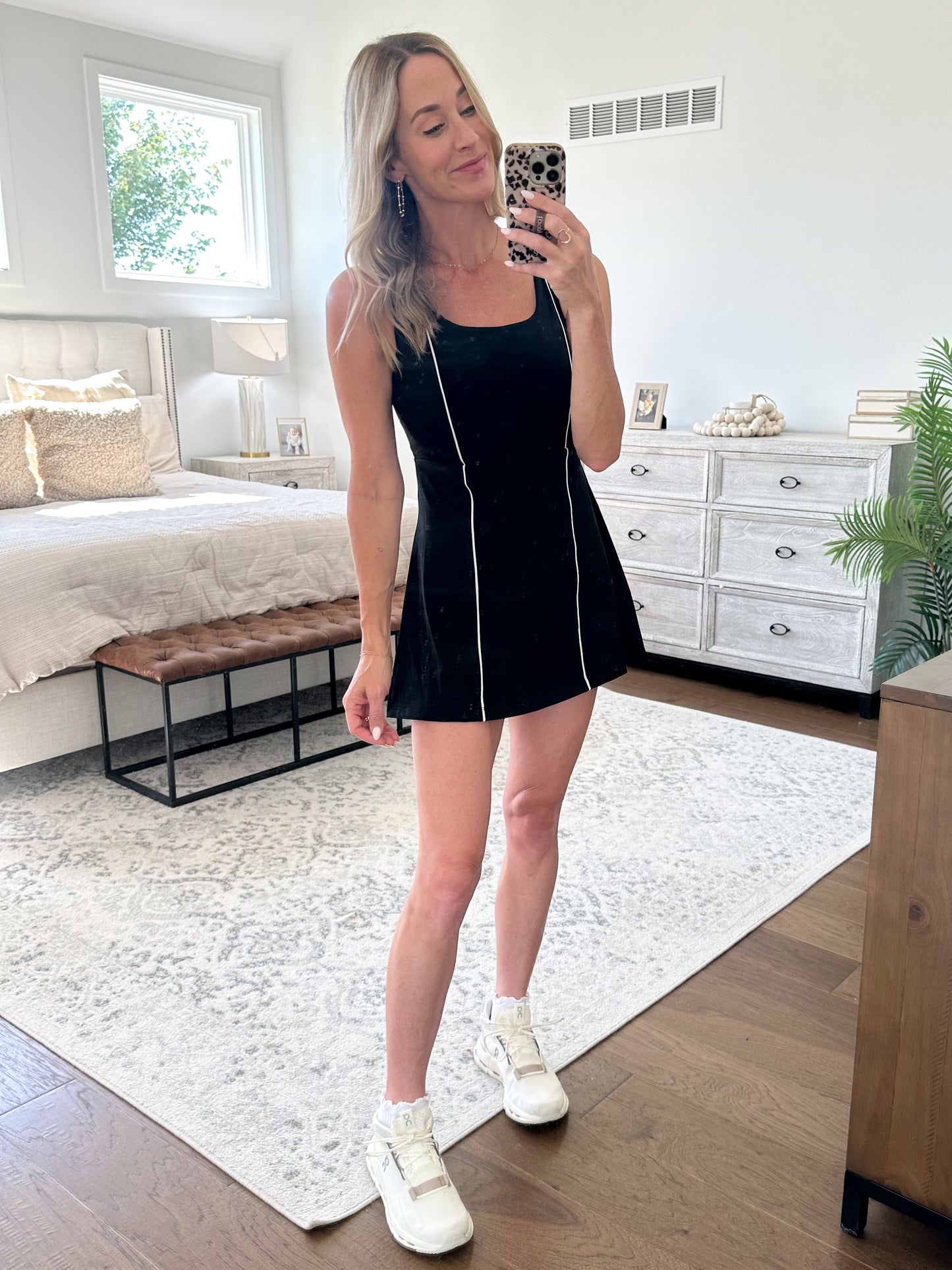 Active Dress- Black